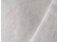 Volumenvlies einseitig aufbügelbar weiß